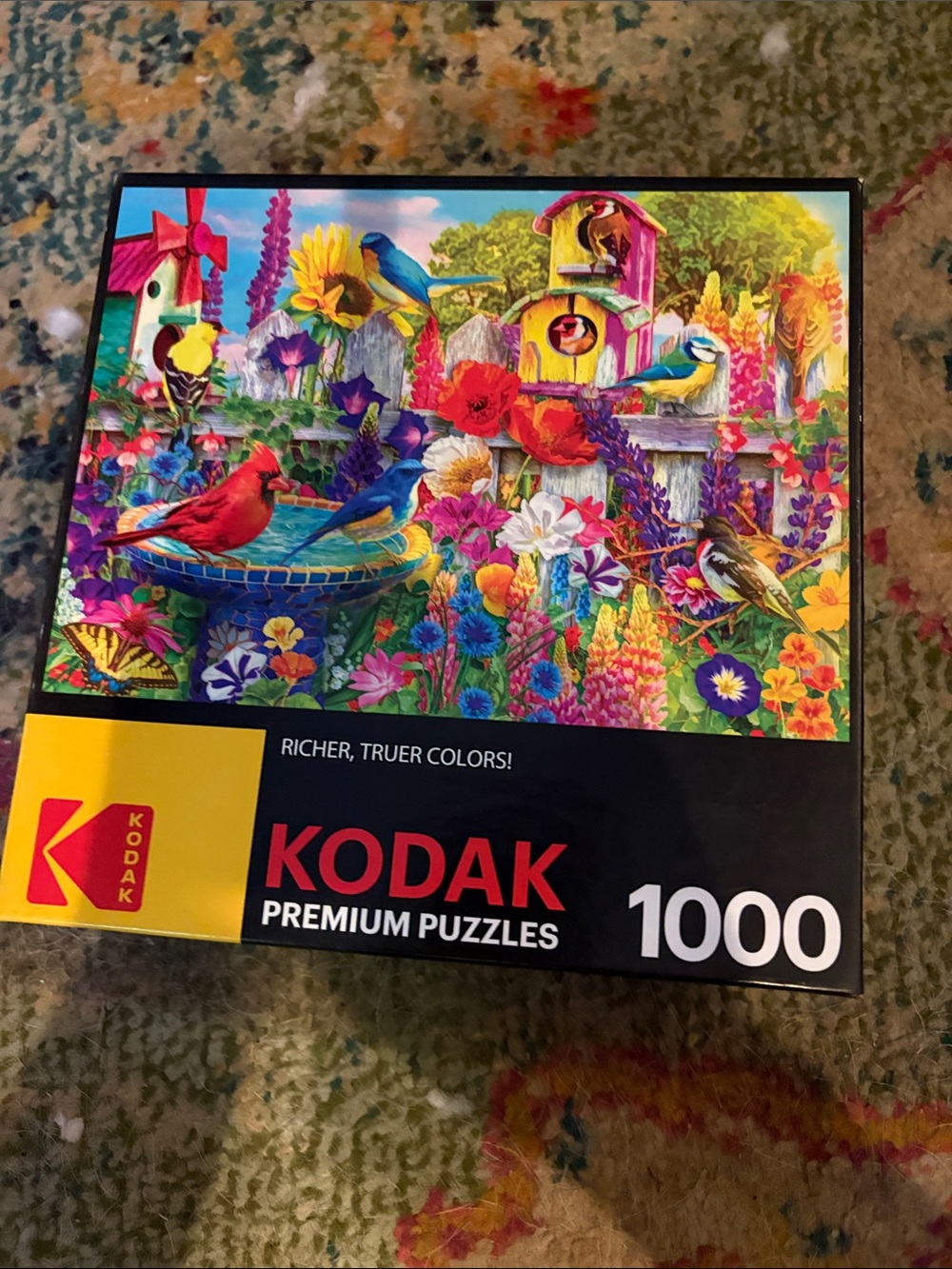 KODAK Bright Multicolor Garden Bird Puzzle